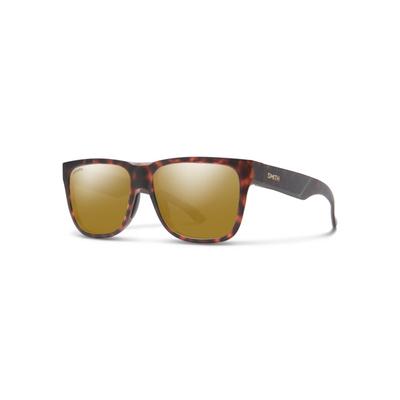 Smith Lowdown 2 Sunglasses Matte Tortoise Frame ChromaPop Polarized Bronze Mirror Lens 200941N9P56QE