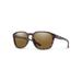 Smith Contour Sunglasses Matte Tortoise Frame ChromaPop Polarized Brown Lens 204065HGC56L5