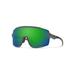 Smith Wildcat Sunglasses Matte Cement Frame ChromaPop Green Mirror Lens 201516RIW99X8