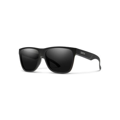 Smith Lowdown XL 2 Sunglasses Matte Black Frame ChromaPop Polarized Black Lens 201514003606N