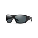 Smith Operator's Choice Elite Sunglasses Matte Black Frame Gray Lens 20337200362IR