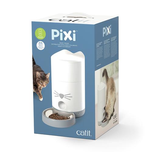 Catit PIXI Smart Futterautomat Fassungsvermögen: 1,2kg Katze
