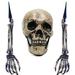 The Holiday Aisle® Halloween Groundbreaker Skeleton Stakes 19.7 H x 6.3 W x 6.3 D in brownPlastic | 19.7" H X 6.3" W X 6.3" D | Wayfair