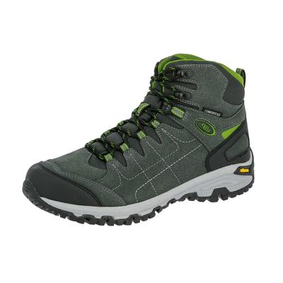 Wanderschuh BRÜTTING "Outdoorstiefel Mount Shasta High", Gr. 36, grau, Synthetik, Schuhe