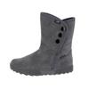 Winterstiefel LICO "Winterstiefel Amalia", Gr. 30, grau, Veloursleder, Schuhe