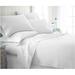 Ebern Designs Aubrin 1600 Series 6-Piece Double Brushed Cozy Bed Sheet Set Microfiber/Polyester in White | King | Wayfair