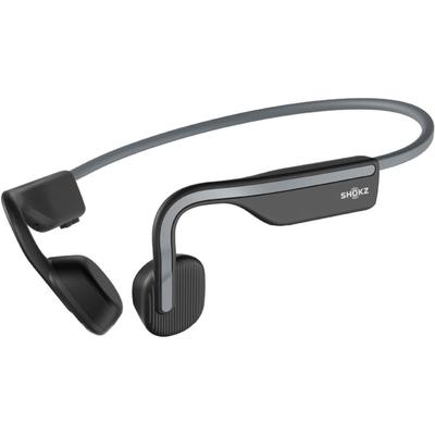 Shokz OpenMove Bone Conduction Open-Ear Lifestyle/Sport Headphones Grey S661-ST-GY-US
