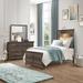 Twin Panel Bed, Dresser & Mirror - Liberty Furniture 903-BR-TPBDM