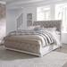 King Uph Sleigh Bed - Liberty Furniture 244-BR-KUSL