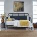 Vintage Twin Metal Day Bed - Navy In Distressed Metal Finish - Liberty Furniture 179-BR11TB-N