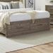 Contemporary Queen Storage Footboard In Graystone Finish - Liberty Furniture 272-BR14FS