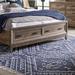 Urban King Storage Footboard In Cobblestone Finish - Liberty Furniture 384-BR16FS