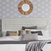 Farmhouse Queen Panel Headboard In Flea Market White Finish w/ Heavy Distressing - Liberty Furniture 406W-BR13