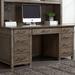 Urban Desk/Credenza Base - Right In Weather Beaten Bark Finish - Liberty Furniture 473-HO105BR