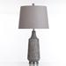 Stylecraft Bulwell Grey 37 Inch Table Lamp - L331986DS