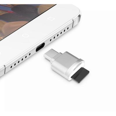 Trade-shop - otg Adapter zum Anschluss von Micro-SD Speicherkarten an Ihr Handy, Tablet oder pc.