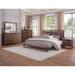 Carbon Loft Distressed Mocha Lynwood Platform Bed