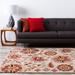 Lily Hand-tufted Transitional Floral Pattern Wool Area Rug