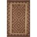 Reversible Kilim Oriental Area Rug Flat-weave Wool Carpet - 2'8" x 4'0"