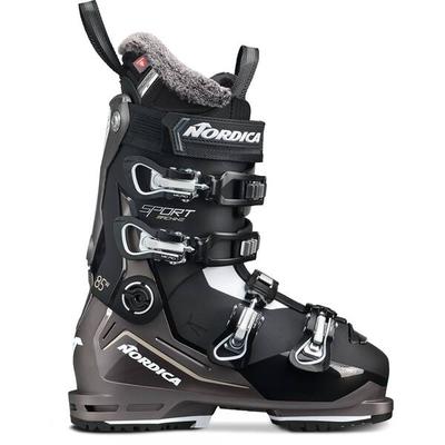 NORDICA Damen SPORTMACHINE 3 85 W (GW), Größe 24,5 in Schwarz