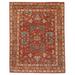 Red 168 x 0.5 in Area Rug - Capel Rugs Charleigh-Ushak Wool | 168 H x 0.5 D in | Wayfair 1211RS10001400550