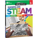 Shell Education 180 Days of Practice: Hands-On STEAM | 11 H x 8.5 W x 0.43 D in | Wayfair 130139