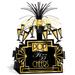 The Beistle Company Great 20"S Centerpiece in Black/Yellow | Wayfair 54928