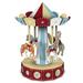 The Beistle Company 3-D Vintage Circus Carousel Centerpiece in Blue/Brown/Red | Wayfair 59996