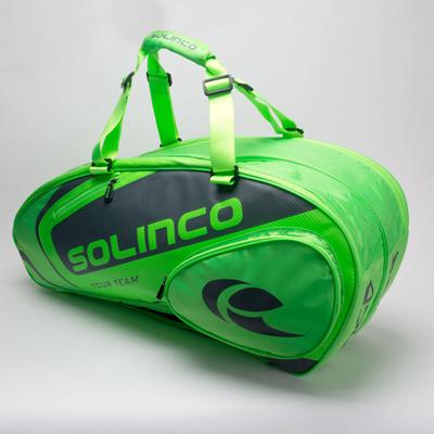 Solinco Tour 6-Pack Racquet Bag Neon Green Tennis ...