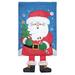 The Holiday Aisle® Bobbi-Mae 2-Sided Polyester 2' x 1'1" ft. Garden Flag in Blue/Gray/Red | 24 H x 13 W in | Wayfair