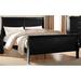 Winston Porter Fjeldheim 2 - Piece Bedroom Set Wood in Black | King | Wayfair 84CC7CF4224C41F9B3ED53D58F23C25C