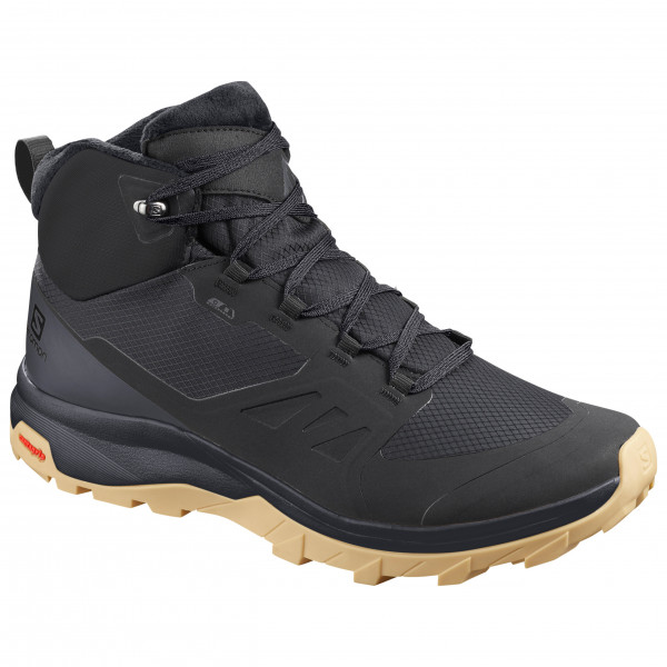 Salomon - Outsnap CSWP - Winterschuhe 47 1/3 | EU 47 schwarz