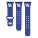 Blue Kentucky Wildcats Logo Silicone Apple Watch Band