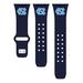 Navy North Carolina Tar Heels Logo Silicone Apple Watch Band