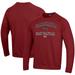 Men's Under Armour Garnet South Carolina Gamecocks Beach Volleyball All Day Arch Fleece Pullover Sweatshirt