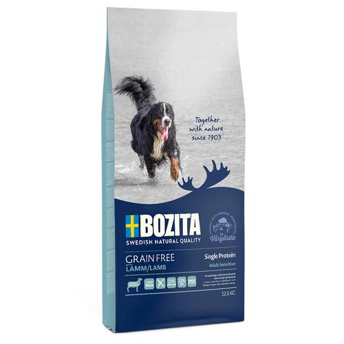12,5kg Bozita Grain Free Lamm Hundefutter trocken