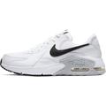 Sneaker NIKE SPORTSWEAR "Air Max Excee" Gr. 44, schwarz-weiß (white, black, pure, platinum) Schuhe Sneaker Stoffschuhe