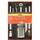 Mr. Bar-B-Q 02147Y 5 Pc. Stainless Steel Handle Barbeque Tool Set
