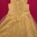 Disney Costumes | Disney Princess Bell Dress | Color: Yellow | Size: 4-6x