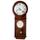 Chiming Key Wound Lawyer II 11.75&quot; Wall Clock