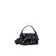 Desigual Damen Bag_geosplat_rodas BAG GEOSPLAT RODAS 2000 BLACK, Schwarz, Einheitsgröße EU