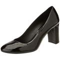 Geox Damen D Pheby 80 Schuhe, Schwarz, 35 EU