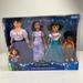 Disney Toys | Disney Encanto Character Doll Set Mirabel Isabela Luisa Antonio Gift Set 4 Count | Color: Blue/Purple | Size: Osg