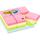 Post-it Notes Pastel Notes Value Pk 65324APVAD, 1-1/2&quot; x 2&quot;, Pastel, 100 Sheets, 24/Pack