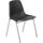 Poly Shell Stack Chair - Black - Pkg Qty 4