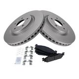 2010-2011 Lincoln MKT Front Brake Pad and Rotor Kit - TRQ