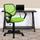 Flash Furniture Mesh Low-Back Swivel Task Chair, Green/Black