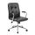 Boss Office Products Modern CaressoftPlus Mid-Back Task Chair, Black