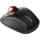 Kensington&reg; Orbit Wireless Mobile Trackball, Graphite/Ruby Red, KD6704