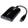 StarTech.com USB to VGA Adapter - External USB Video Graphics Card for PC and MAC- 1920x1200 - First End: 1 x Type A Male USB - Second End: 1 x DB-15